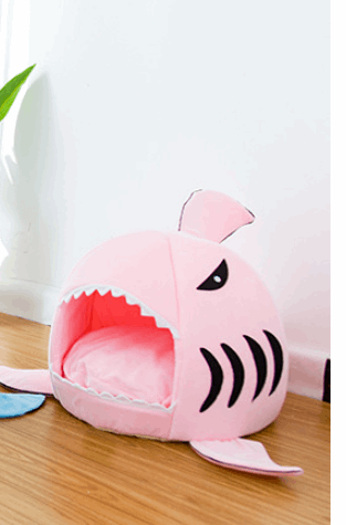 Shark SHAPE Pet Bed - Laser League Crafts