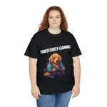 Pawsitively Gaming - T-Shirt Golden Retriver - Laser League Crafts