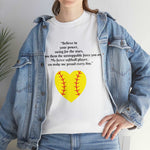 You Make me Proud softball shirts - Laser League Crafts