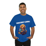 Pawsitively Gaming - T-Shirt Golden Retriver - Laser League Crafts