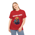 Pawsitively Gaming - T-Shirt Golden Retriver - Laser League Crafts