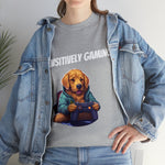 Pawsitively Gaming - T-Shirt Golden Retriver - Laser League Crafts