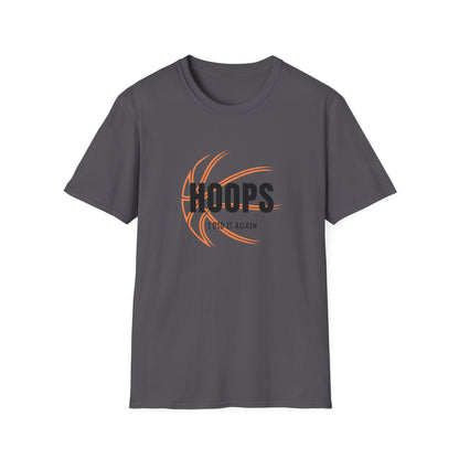 Hoops I Did It Again" Premium Basketball T-Shirt