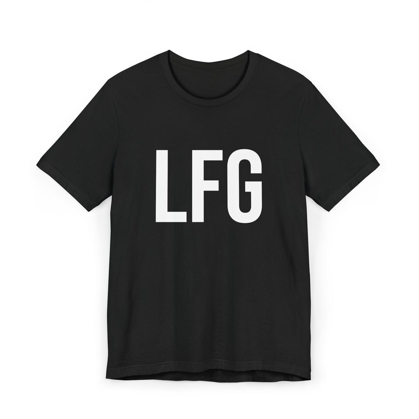 Minimalist "LFG" T-Shirt