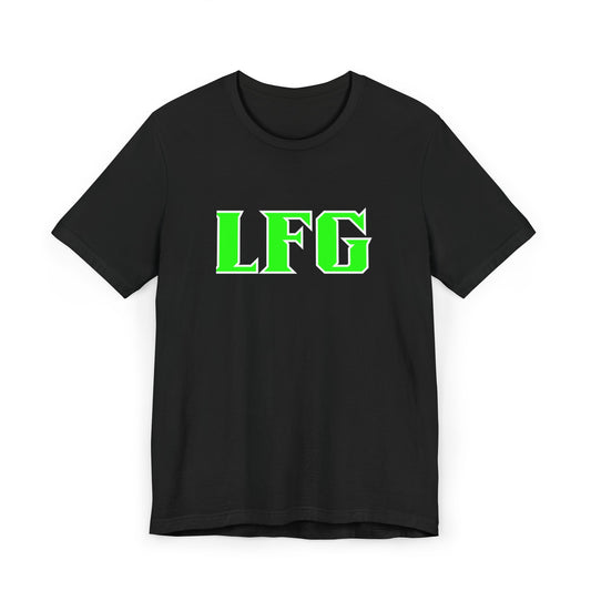 Classic Neon "LFG" T-Shirt