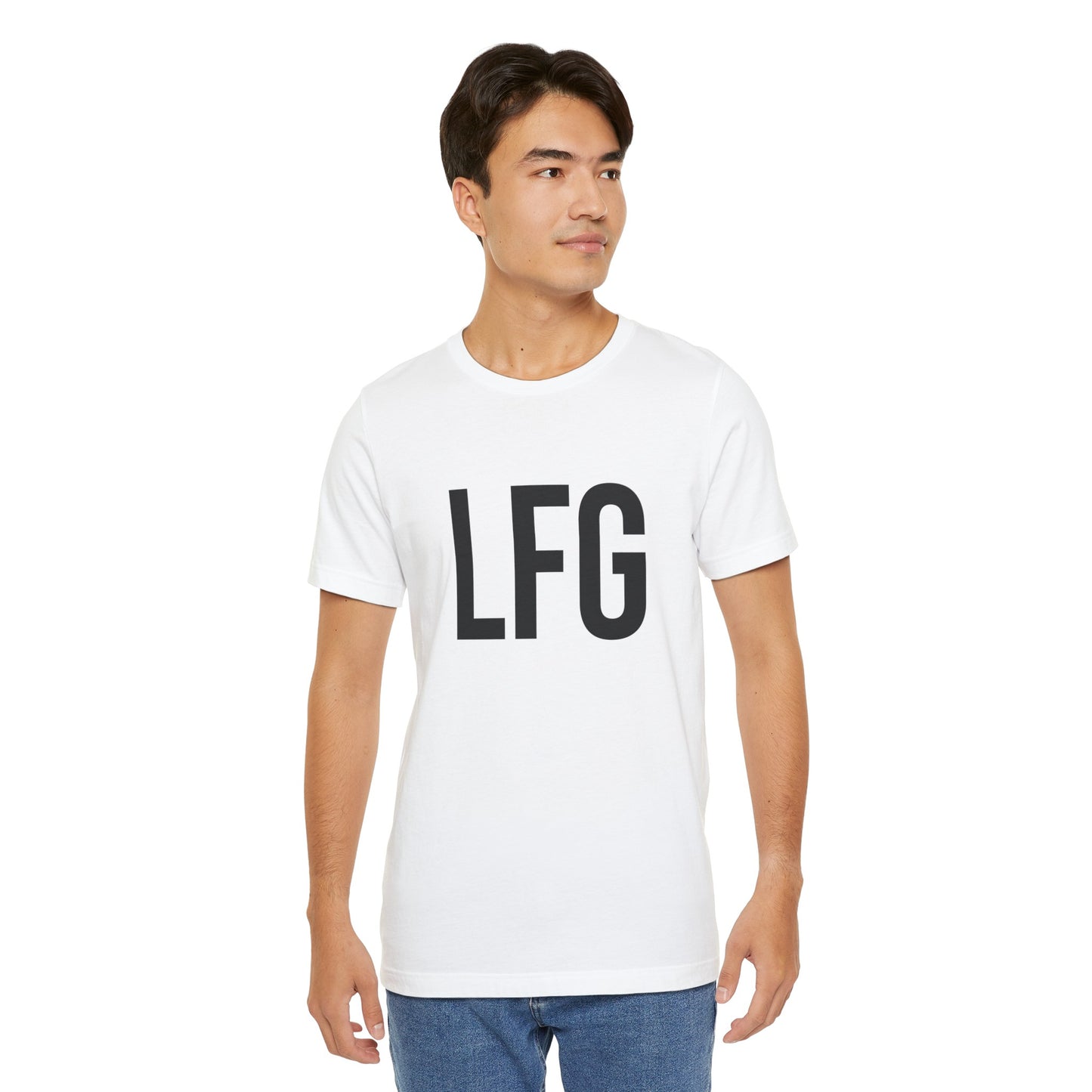 Minimalist "LFG" T-Shirt