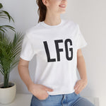 Minimalist "LFG" T-Shirt