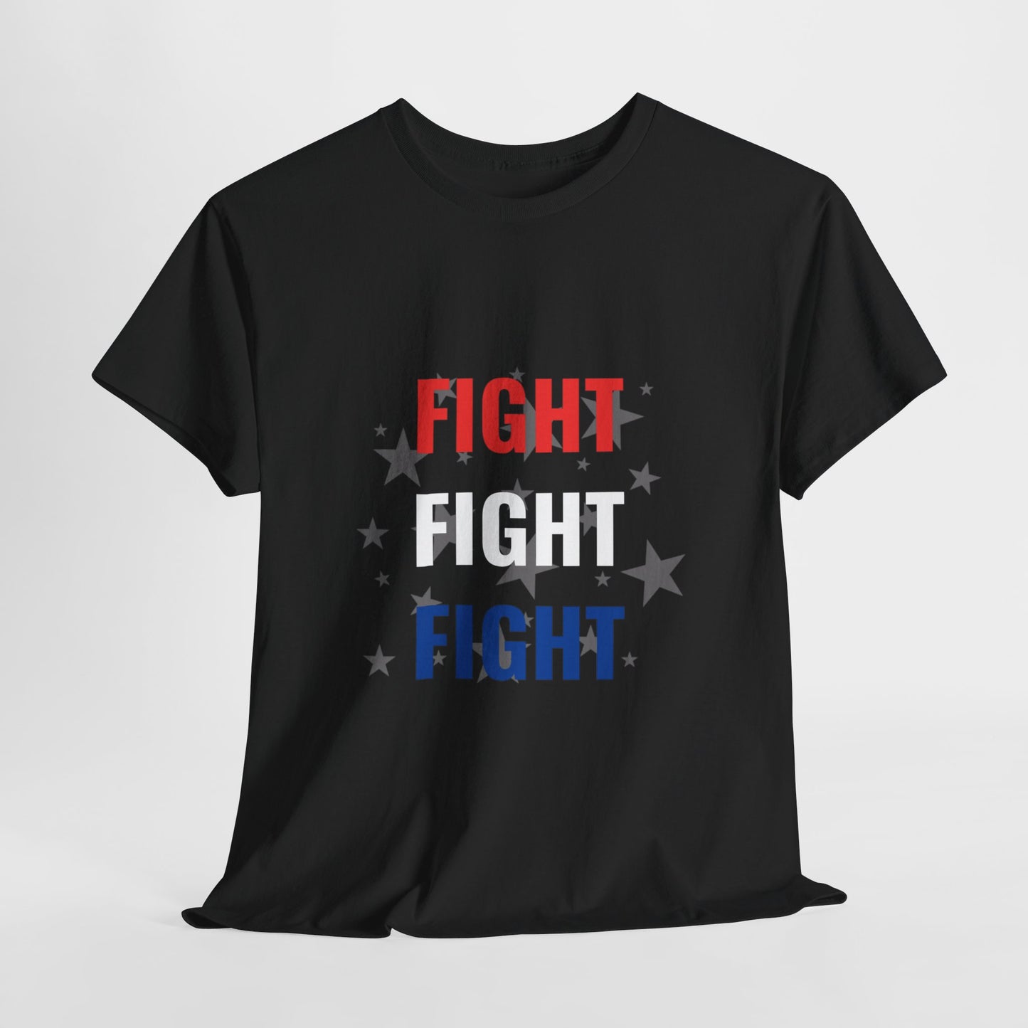 Patriotic "Fight, Fight, Fight" Trump-Inspired T-Shirt -