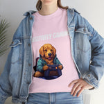 Pawsitively Gaming - T-Shirt Golden Retriver - Laser League Crafts