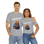 Pawsitively Gaming - T-Shirt Golden Retriver - Laser League Crafts