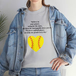 You Make me Proud softball shirts - Laser League Crafts