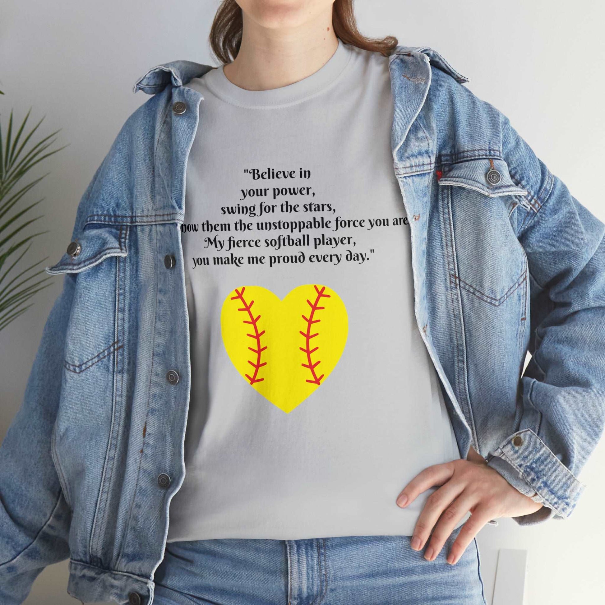 You Make me Proud softball shirts - Laser League Crafts