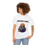 Pawsitively Gaming - T-Shirt Golden Retriver - Laser League Crafts