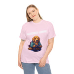 Pawsitively Gaming - T-Shirt Golden Retriver - Laser League Crafts