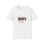 Hoops I Did It Again" Premium Basketball T-Shirt