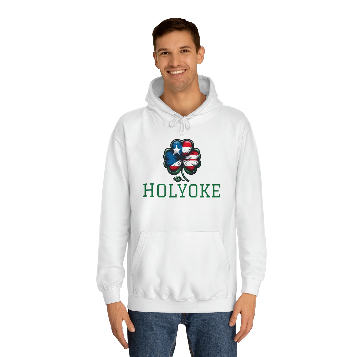 Cultural Fusion Clover Hoodie - Holyoke Parade Edition 🍀🌟