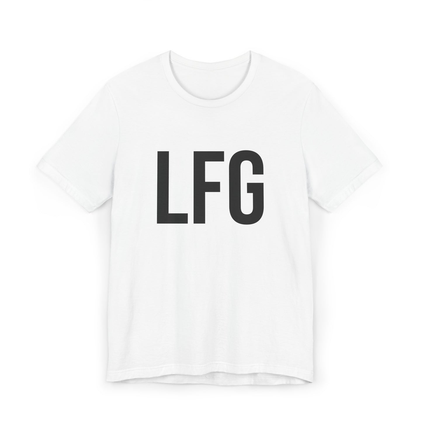 Minimalist "LFG" T-Shirt