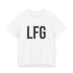 Minimalist "LFG" T-Shirt