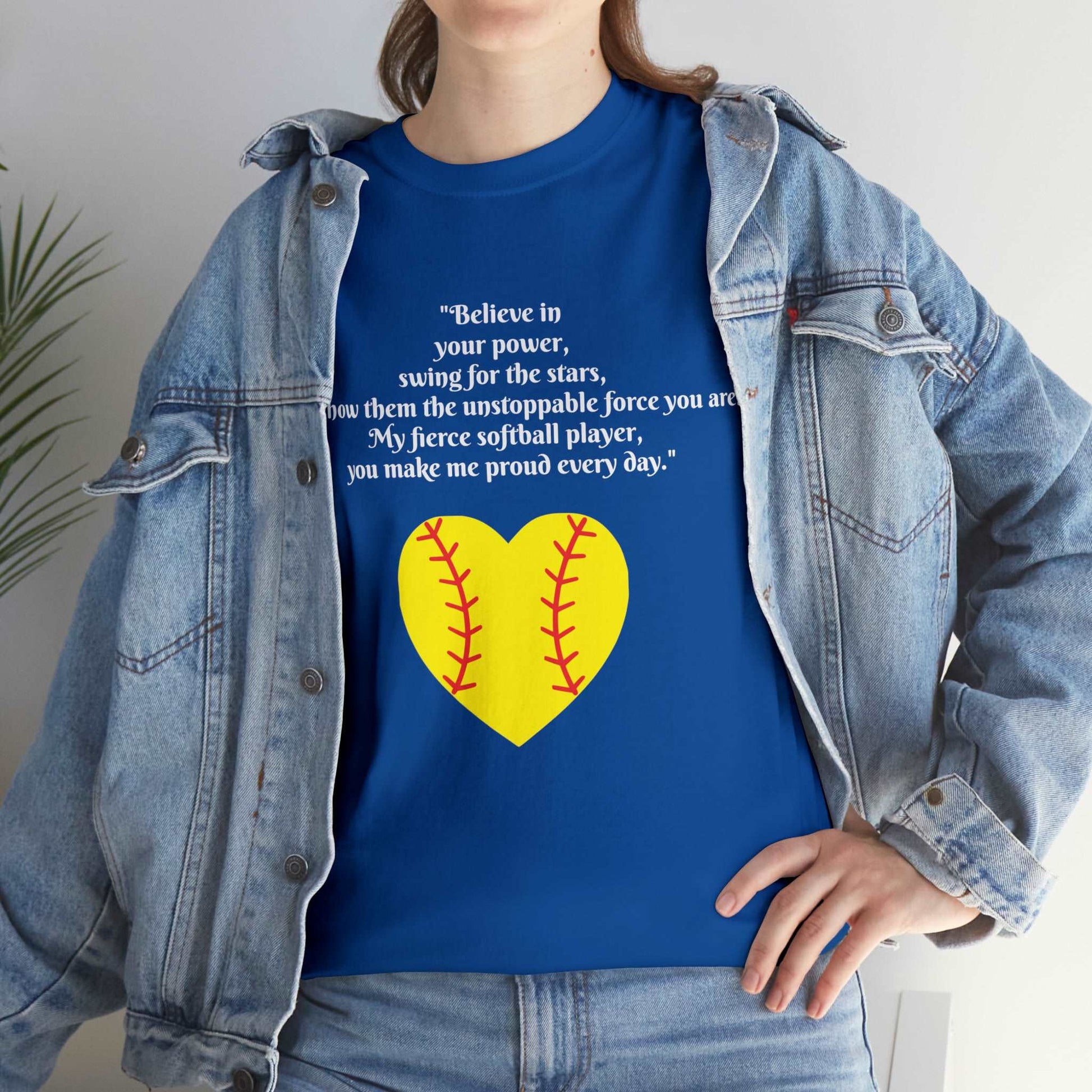 You Make me Proud softball shirts - Laser League Crafts