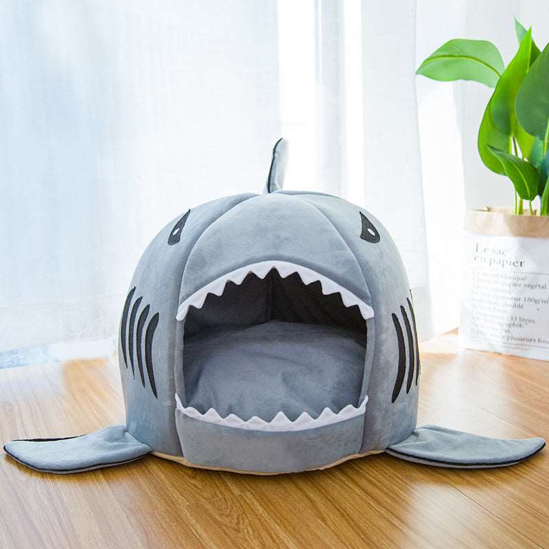 Shark SHAPE Pet Bed - Laser League Crafts