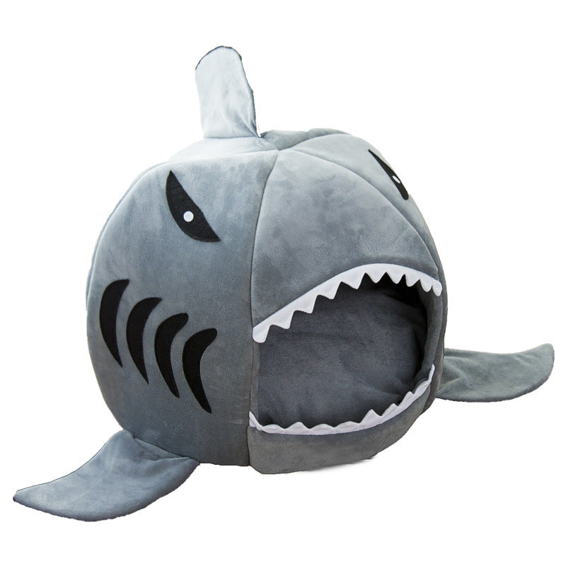 Shark SHAPE Pet Bed - Laser League Crafts