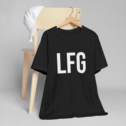 Minimalist "LFG" T-Shirt