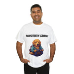 Pawsitively Gaming - T-Shirt Golden Retriver - Laser League Crafts