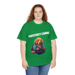 Pawsitively Gaming - T-Shirt Golden Retriver - Laser League Crafts