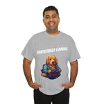 Pawsitively Gaming - T-Shirt Golden Retriver - Laser League Crafts