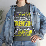 You're My Champion Softball T-Shirt - Laser League Crafts