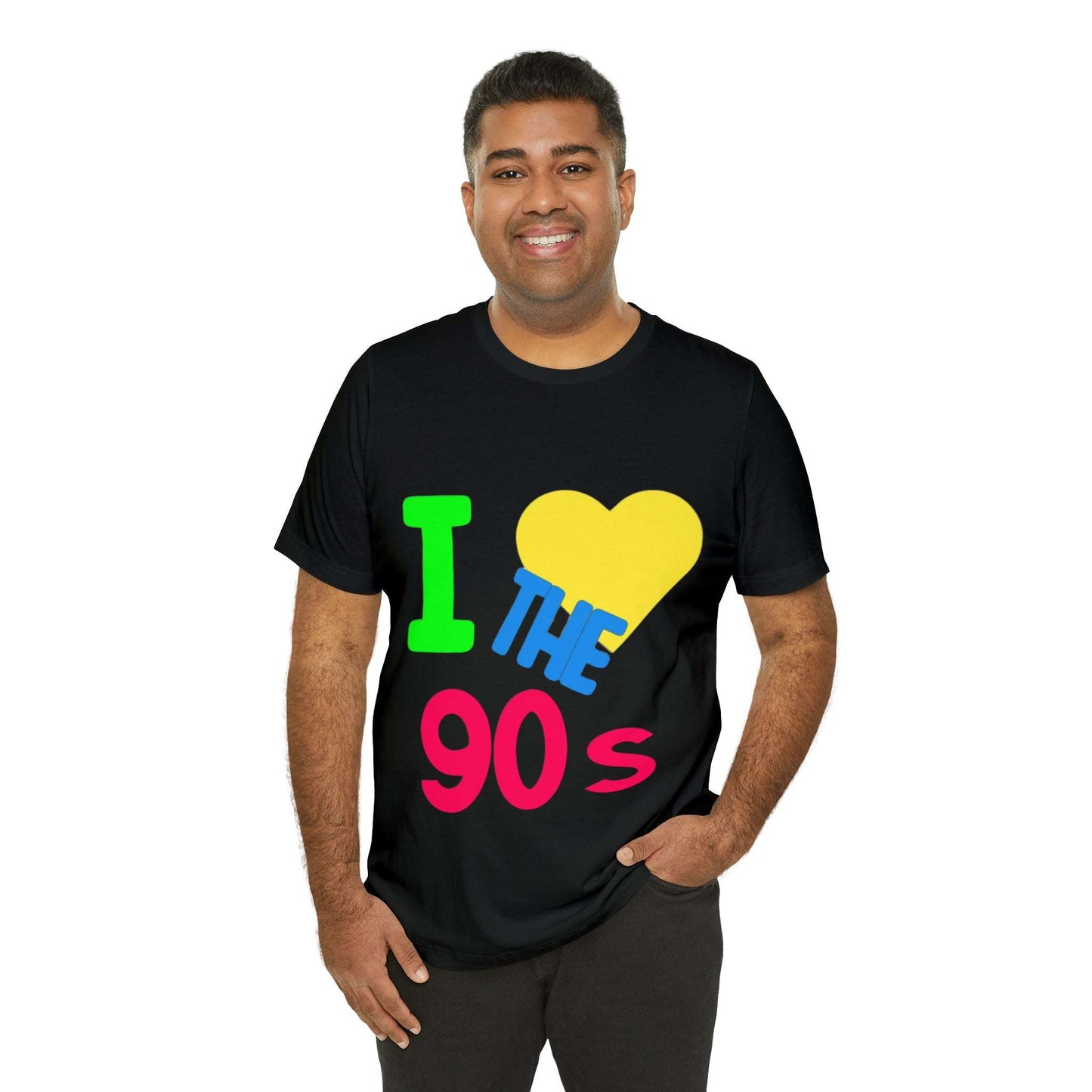 I LOVE THE 90S TSHIRT - Laser League Crafts