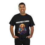 Pawsitively Gaming - T-Shirt Golden Retriver - Laser League Crafts