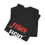 Patriotic "Fight, Fight, Fight" Trump-Inspired T-Shirt -