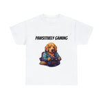 Pawsitively Gaming - T-Shirt Golden Retriver - Laser League Crafts