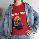 Pawsitively Gaming - T-Shirt Golden Retriver - Laser League Crafts