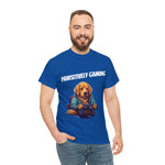 Pawsitively Gaming - T-Shirt Golden Retriver - Laser League Crafts