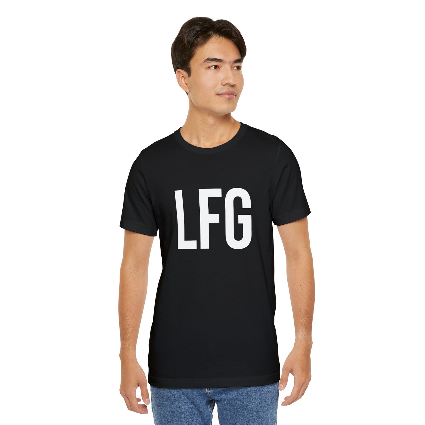 Minimalist "LFG" T-Shirt