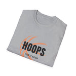 Hoops I Did It Again" Premium Basketball T-Shirt