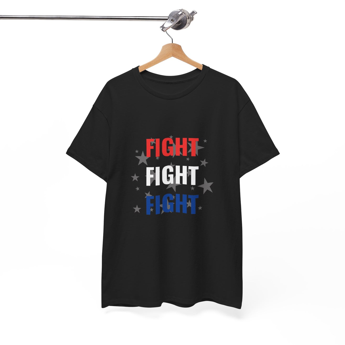 Patriotic "Fight, Fight, Fight" Trump-Inspired T-Shirt -