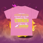 You're My Champion Softball T-Shirt - Laser League Crafts