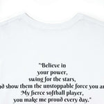 You Make me Proud softball shirts - Laser League Crafts