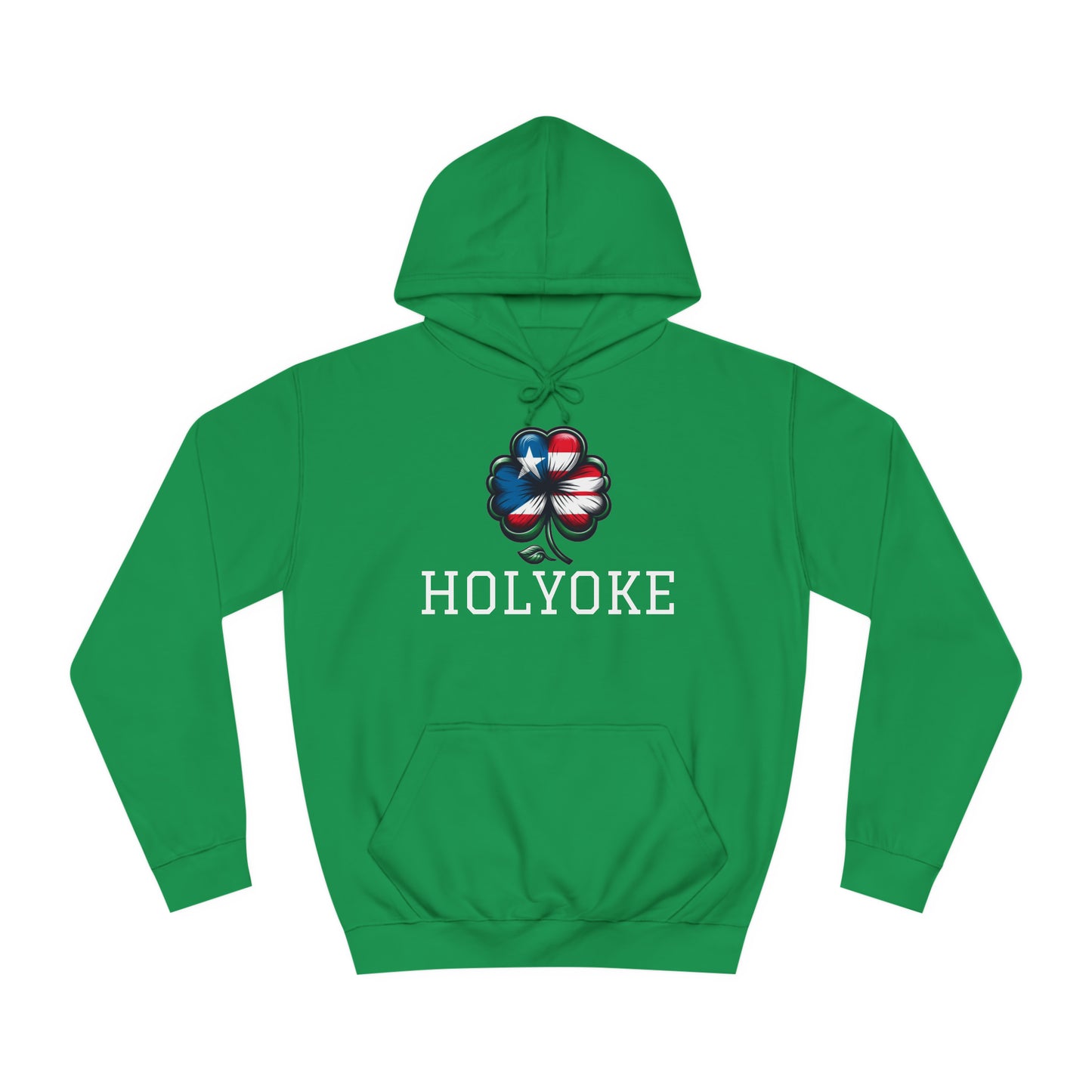 Cultural Fusion Clover Hoodie - Holyoke Parade Edition 🍀🌟