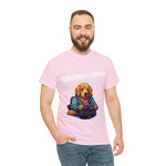 Pawsitively Gaming - T-Shirt Golden Retriver - Laser League Crafts