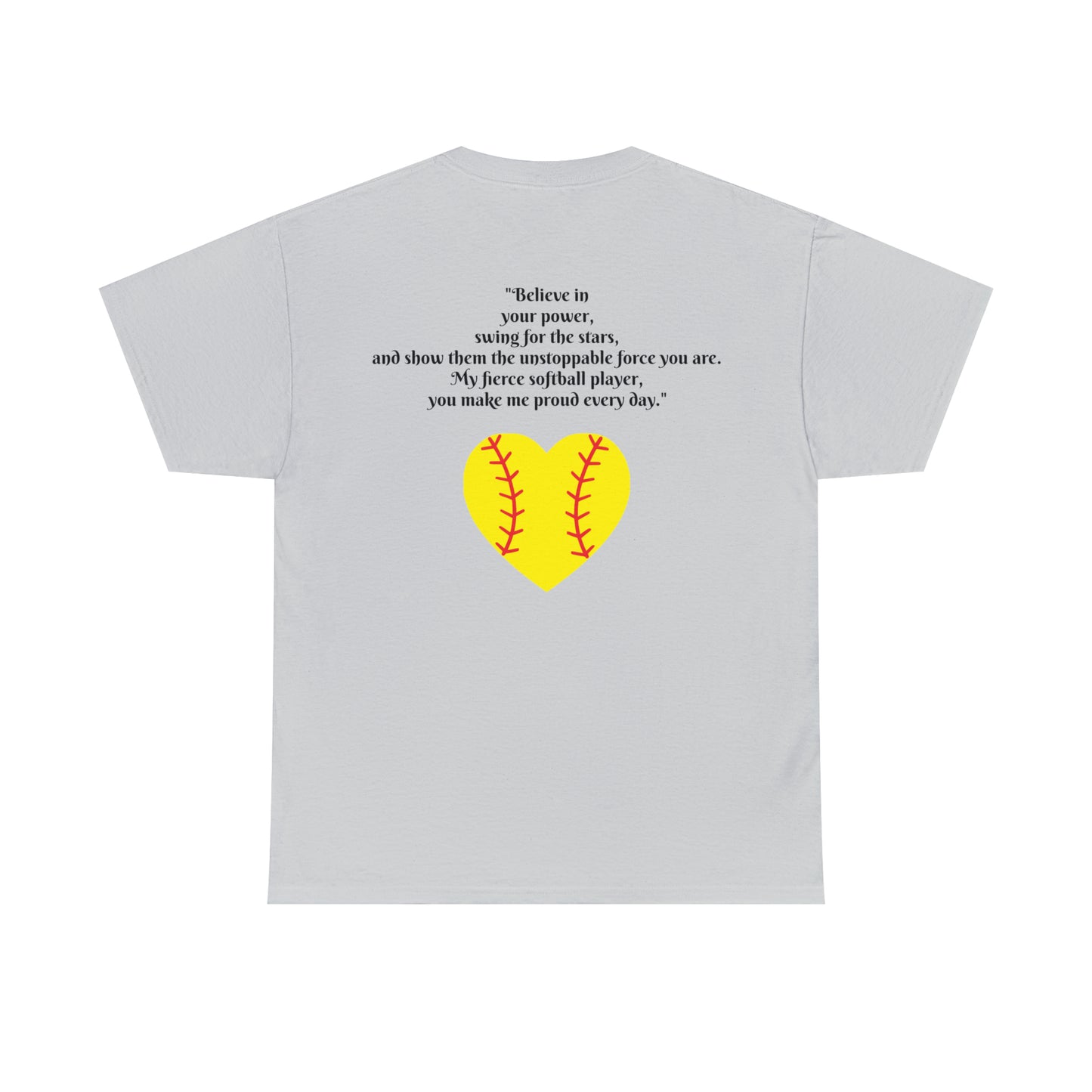 You Make me Proud softball shirts - Laser League Crafts