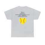 You Make me Proud softball shirts - Laser League Crafts