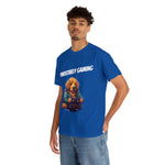 Pawsitively Gaming - T-Shirt Golden Retriver - Laser League Crafts