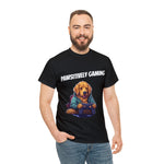 Pawsitively Gaming - T-Shirt Golden Retriver - Laser League Crafts