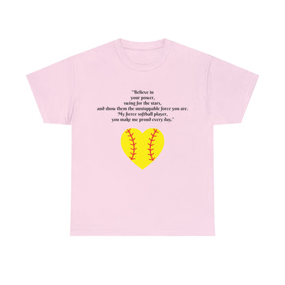 You Make me Proud softball shirts - Laser League Crafts