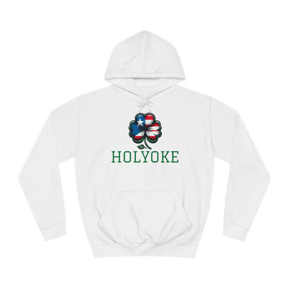 Cultural Fusion Clover Hoodie - Holyoke Parade Edition 🍀🌟