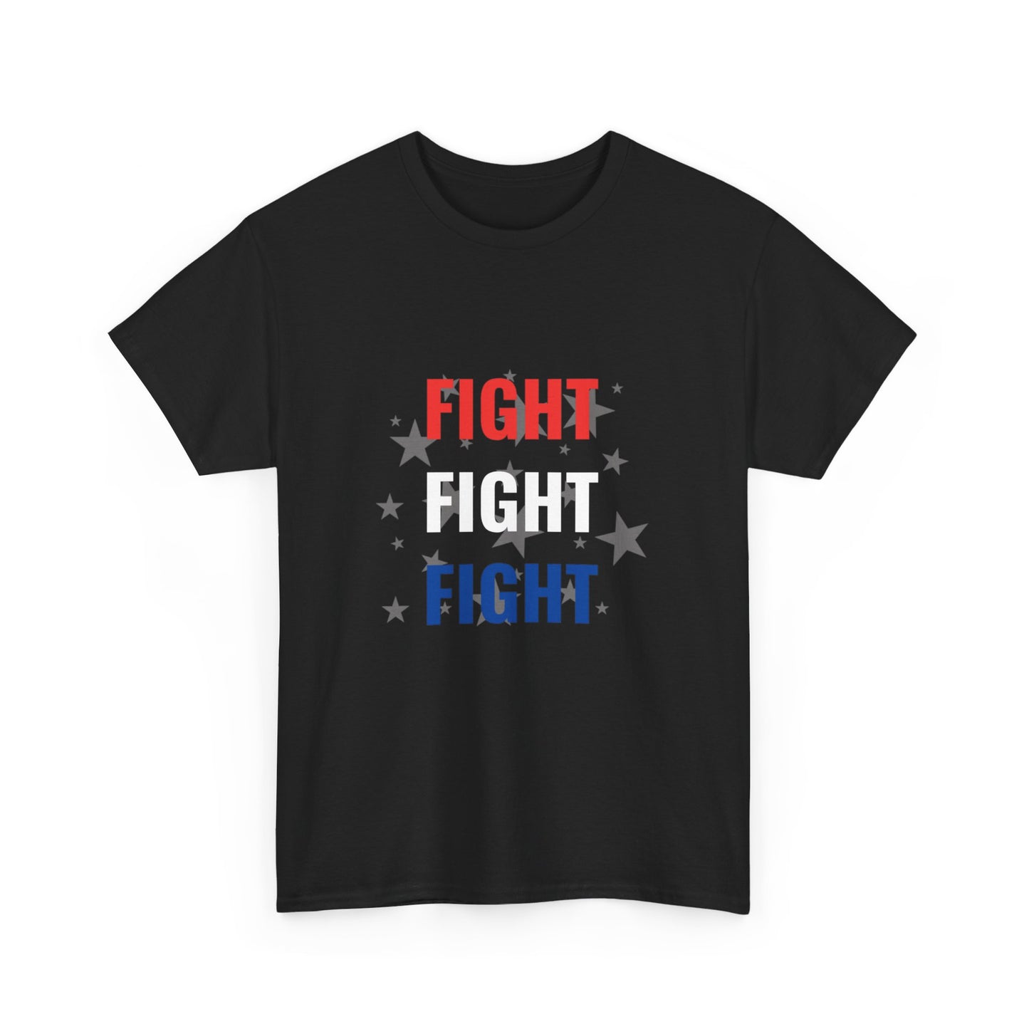 Patriotic "Fight, Fight, Fight" Trump-Inspired T-Shirt -